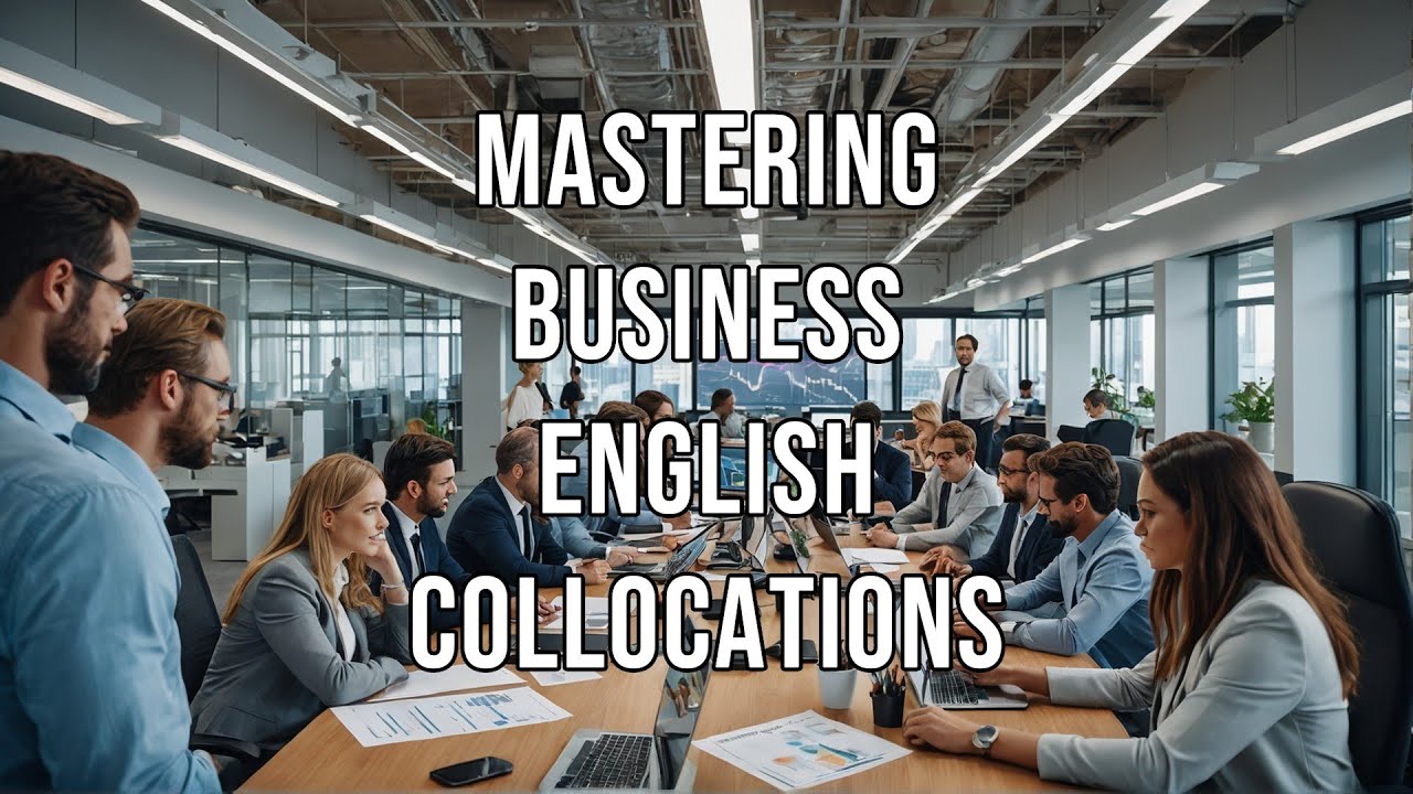 Mastering Business English Collocations