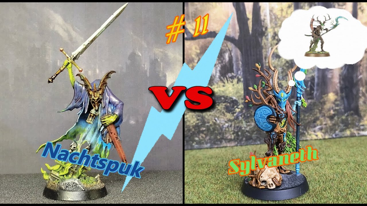 AoS 4 - SPEARHEAD - Sylvaneth vs Nachtspuk - Battlereport - Age of Sigmar4 #aos #spearhead