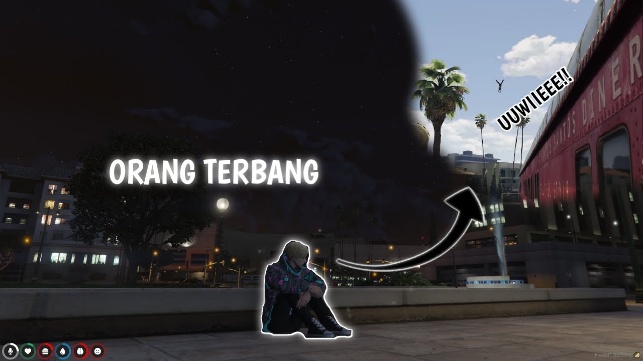 KERJA AYAM DIHARI PERTAMA!! - GTA 5 RolePlay