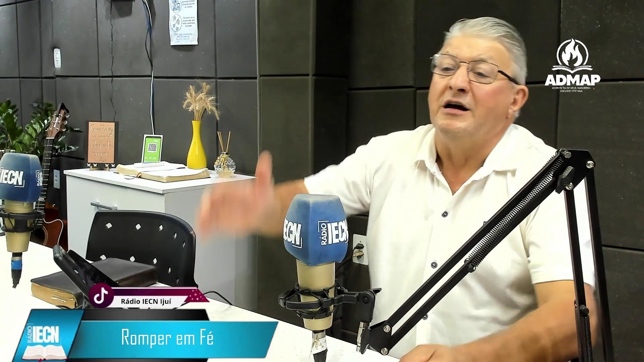 Manhãs de Louvores e Palavra - 06.02.26 - Pr. Adriano Cruz