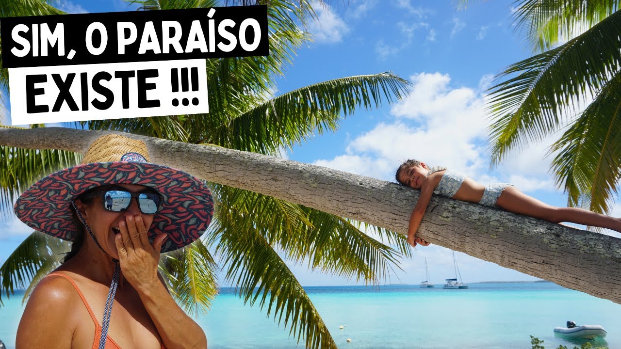179 l VELEJAMOS DENTRO DE UM ATOL! Fakarava - Tuamotos