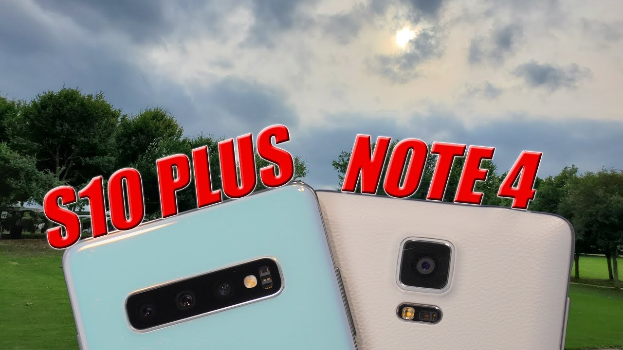Camera comparison between the SAMSUNG  Galaxy Note 4 and Galaxy S10 Plus