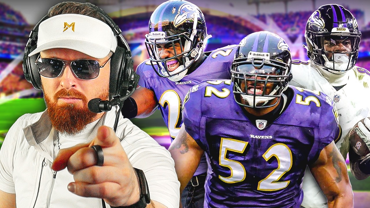 I Used The Ravens Legends in $2000 Online Franchise *FULL MOVIE*