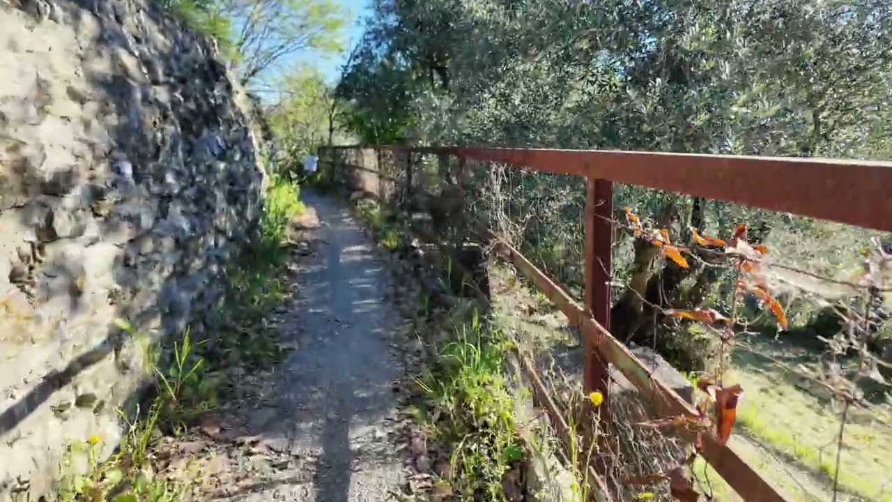 Acquedotto storico: dalla Chiesa di Staglieno al ponte canale di Preli