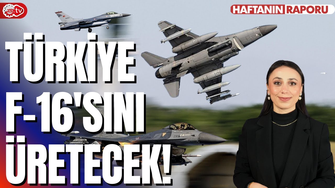 F-16'ların Fiyatı 7 Milyar Dolara Düştü! | Ceylan Köseoğlu ile Haftanın Raporu
