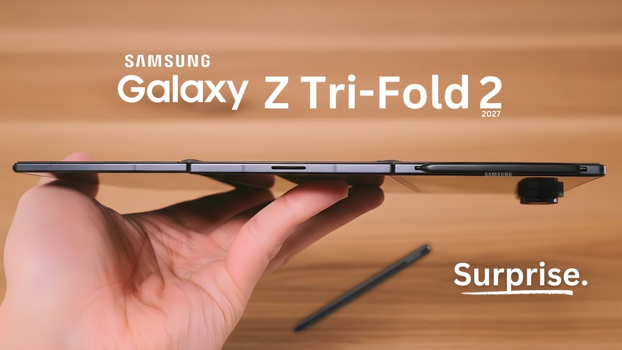 Samsung Galaxy Z Tri-Fold 2 - Wait… Is This Real?