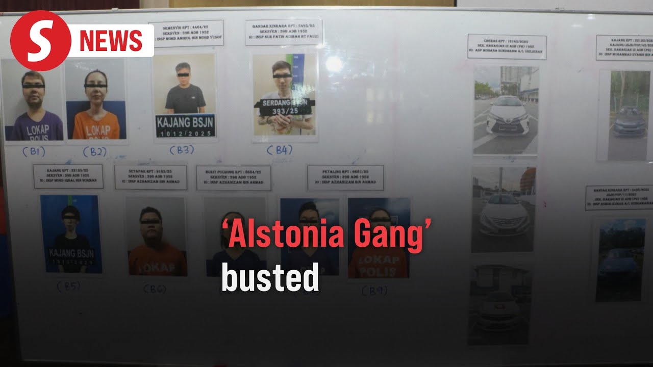 S'gor cops bust 'Alstonia Gang', drugs worth RM5.11mil seized