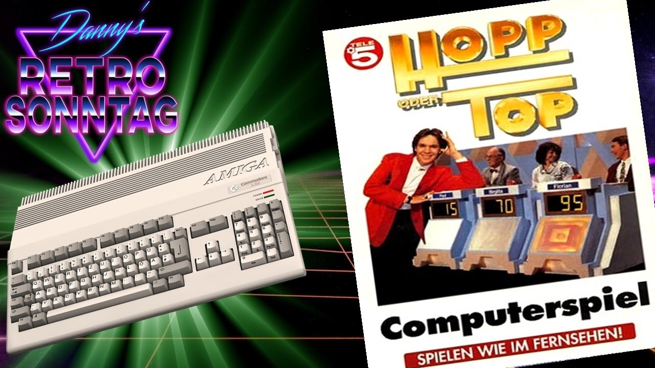 RETRO-SONNTAG #71 | Hopp oder Top (Amiga) [Deutsch/German]