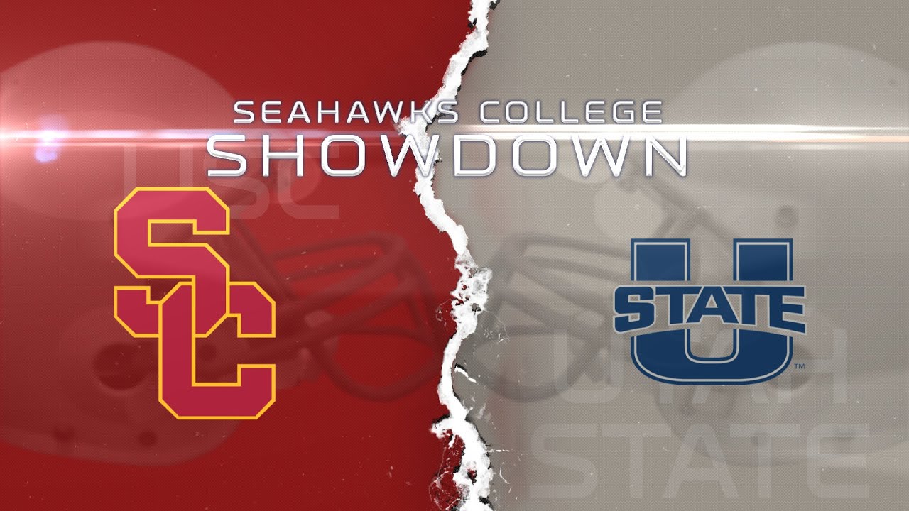 Seahawks College Showdown - USC vs Utah State