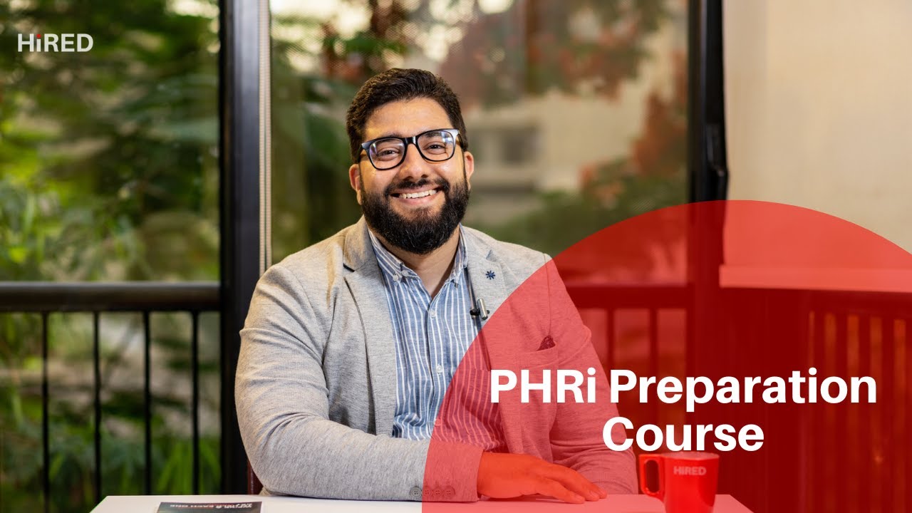Hired's PHRi Preparation Course