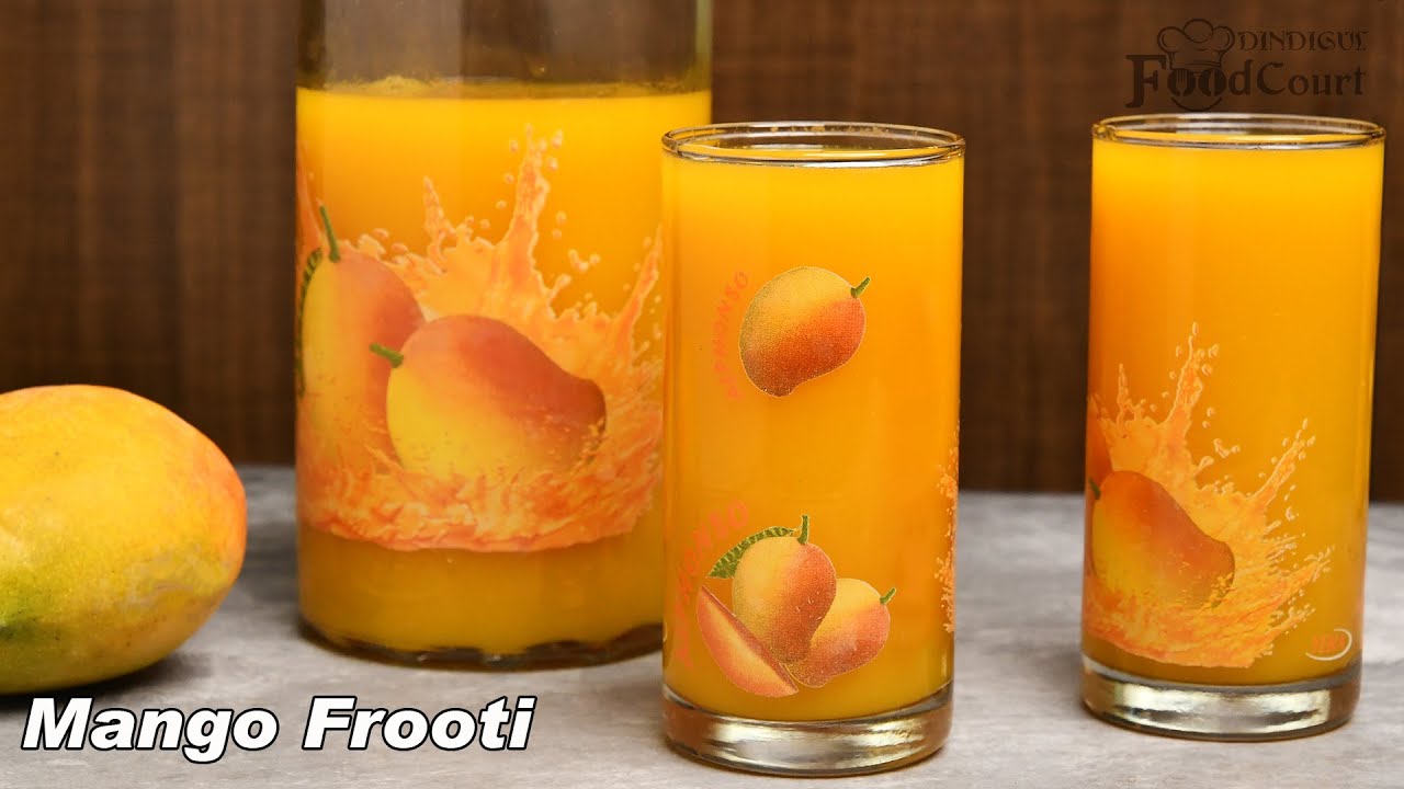 Mango Frooti/ Frooti Recipe/ Summer Drinks