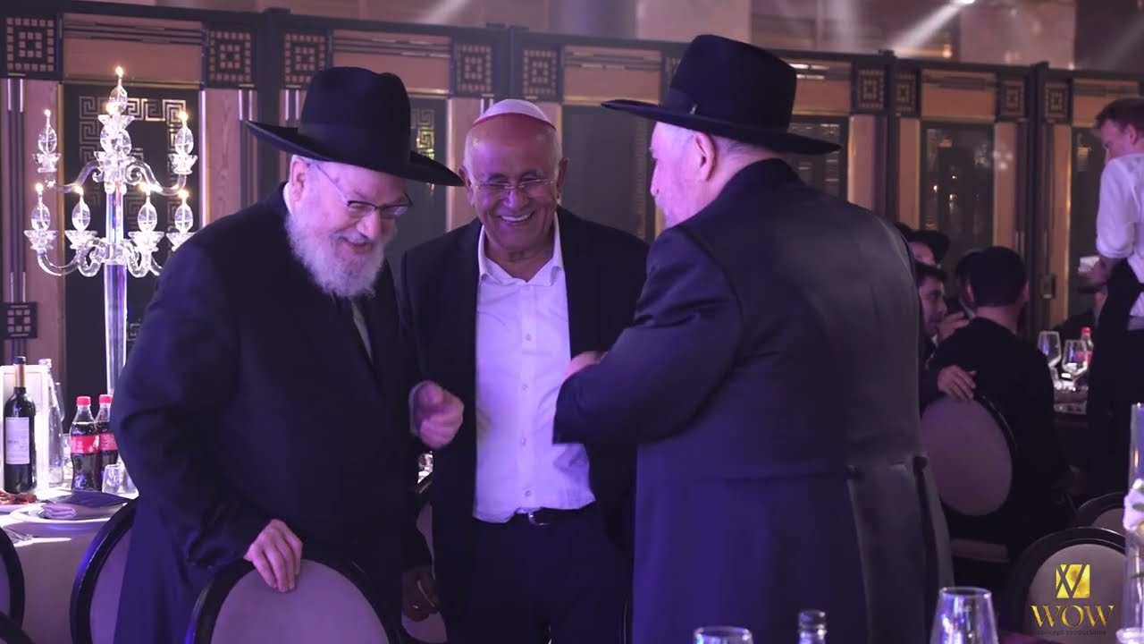 קליפ וידאו מההתוועדות הגדולה של שלוחי הרבי בתל-אביב וידידי חב