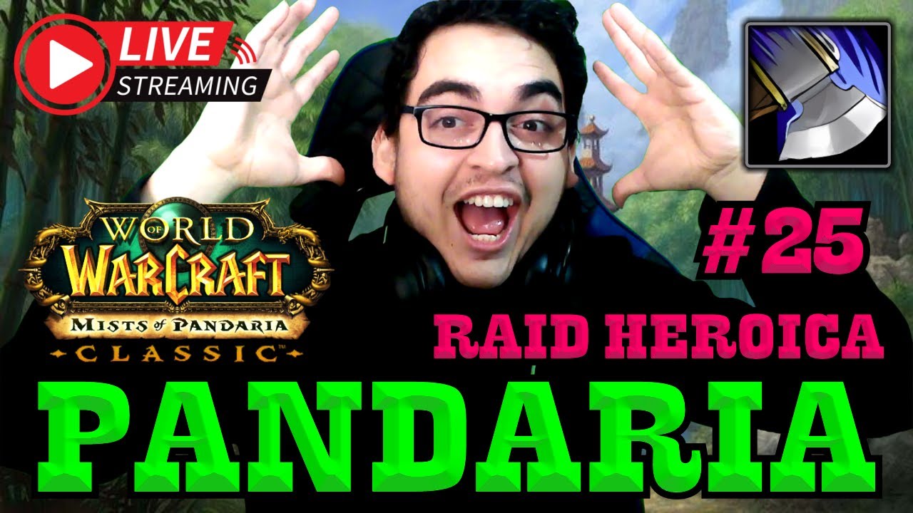 WoW MoP Classic: Tabergón tanquea raid heroica | La taberna del Enano