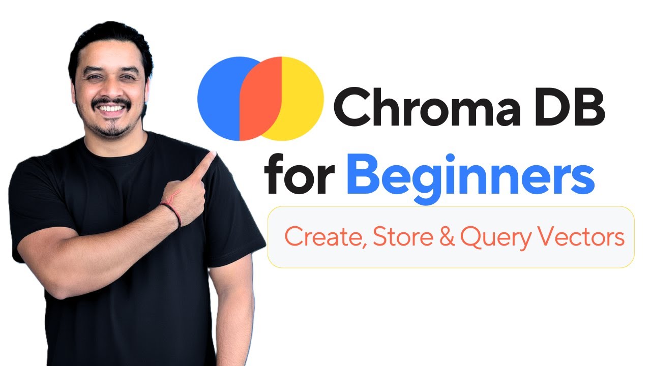 1. Учебное пособие по ChromaDB для начинающих — создание, хранение и выполнение запросов к вектор...