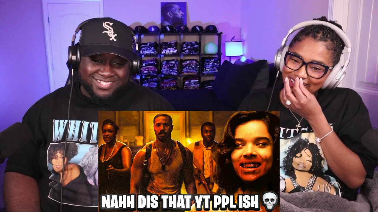 Kidd and Cee Reacts To The time STACK & SMOKE went to WAR AGAINST VAMPIRES in SINNERS