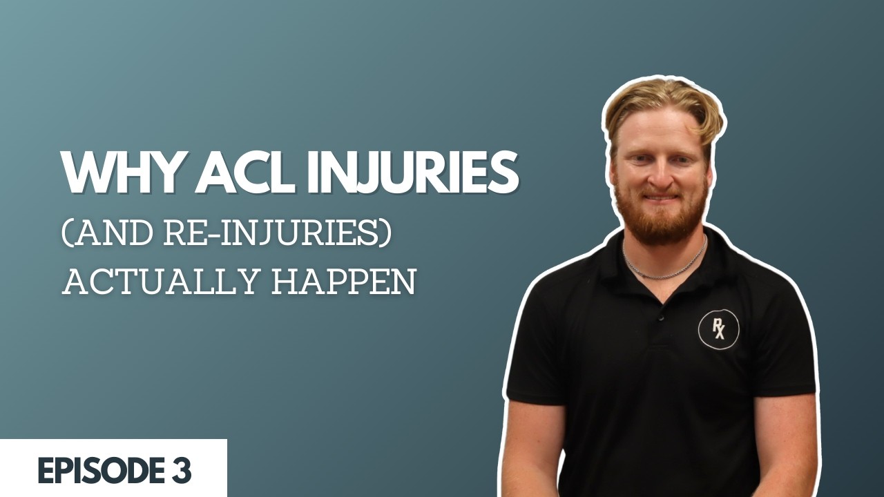 Why ACL Injuries and Re Injuries Actually Happen