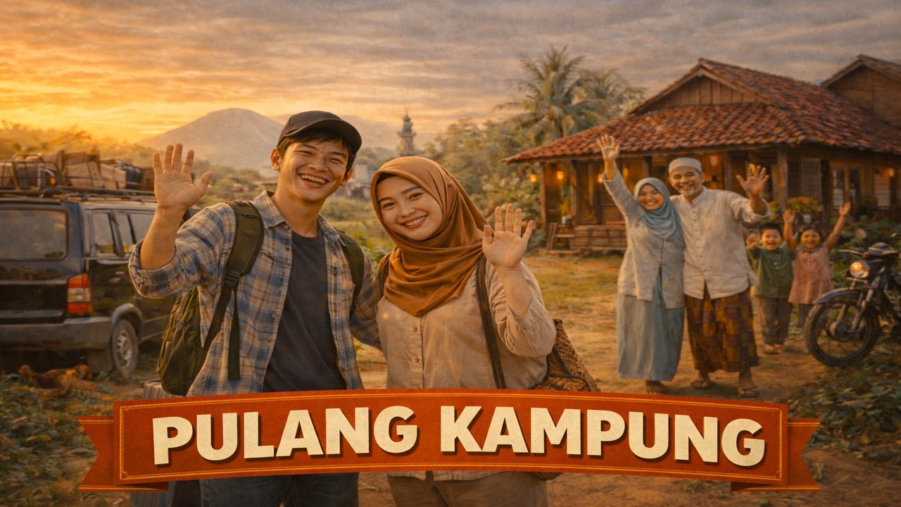 Pulang Kampung (Di Hari Raya Lebaran)