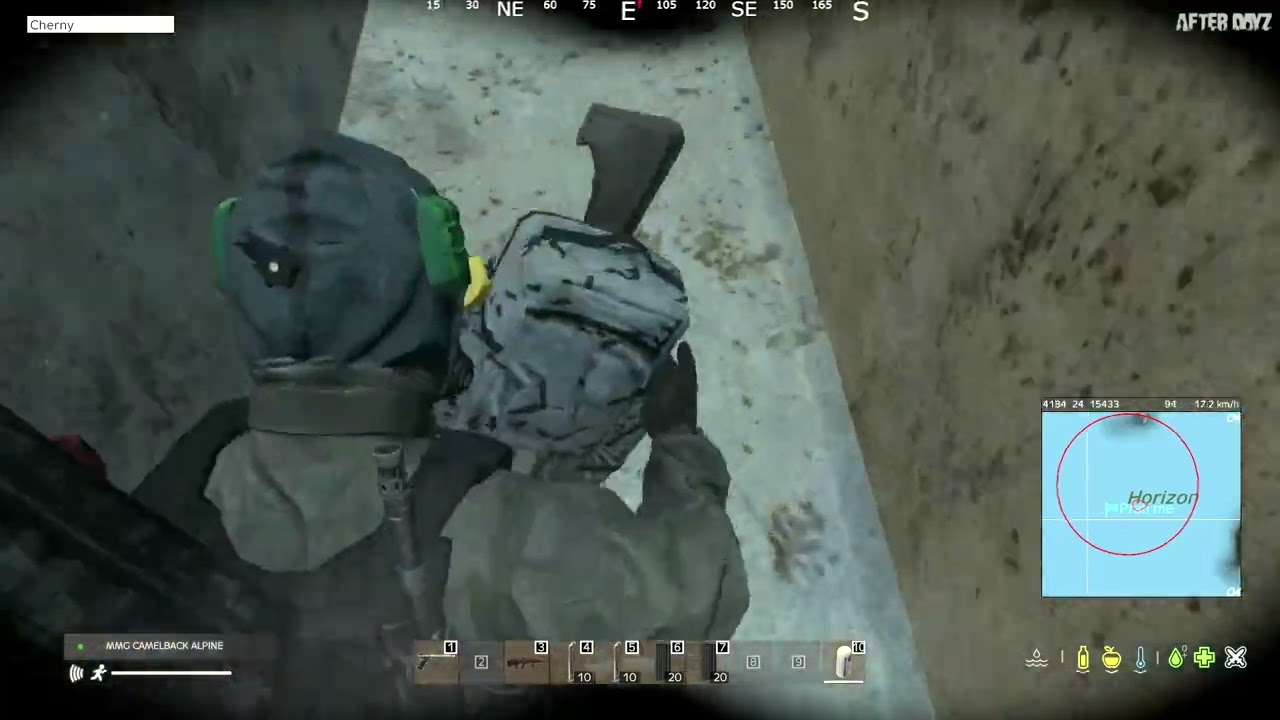 DayZ Exploration of the Horizon oil platform.