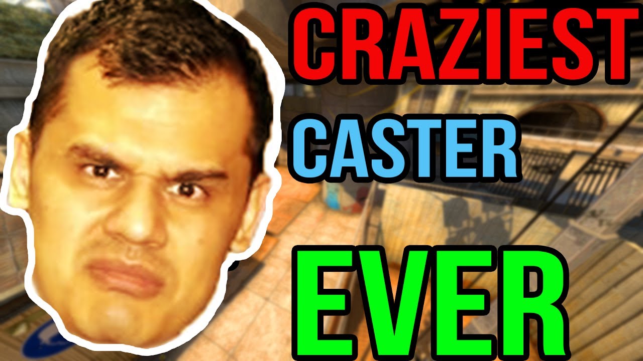 [CS:GO] CRAZIEST CASTER EVER?!!