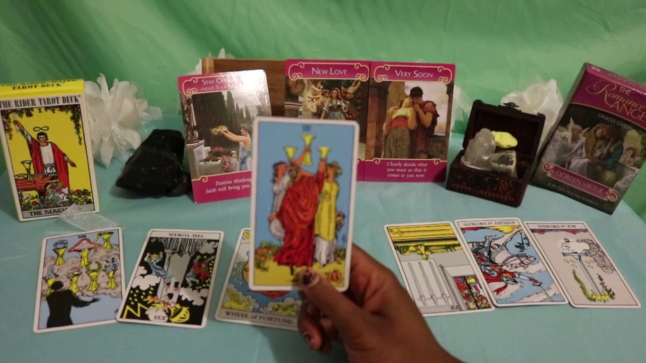 ♑️ CAPRICORN ~OMG new LOVE after the DRAMA!~ SEPT 2018 Love Tarot Reading  Um, OMG Tarot