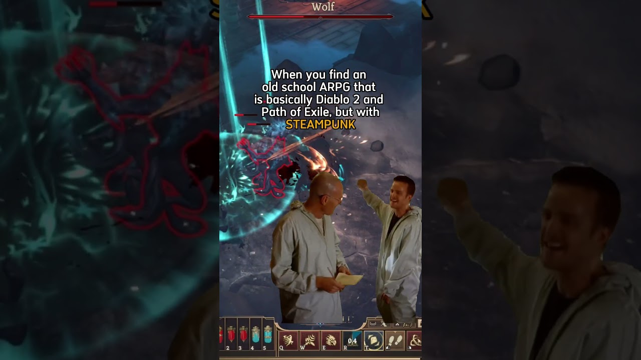 This one is for the old school ARPG gamers