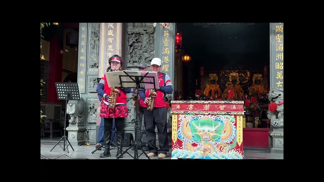 墨香傳情新春揮毫1150208