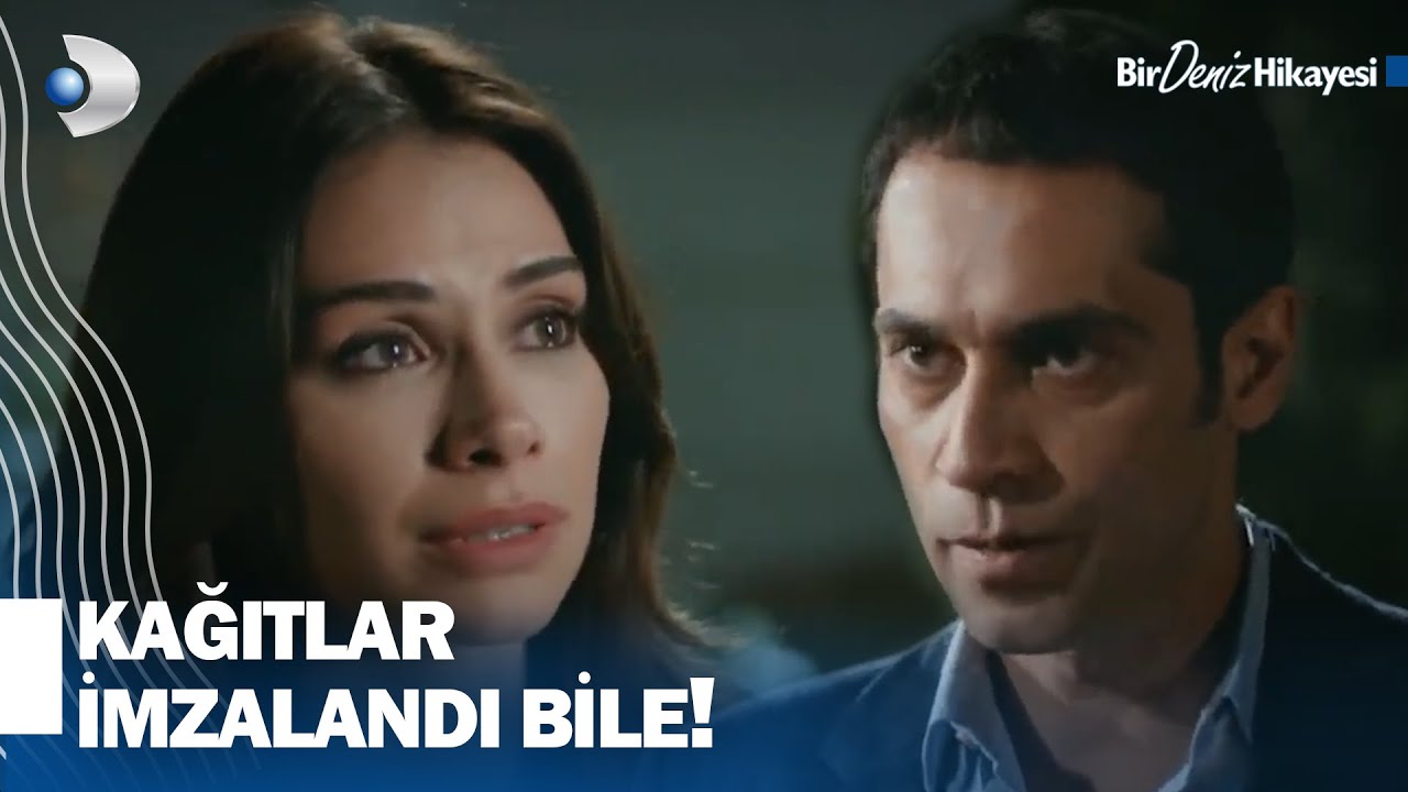 Semih, Zeynep'ten Bir Şans Daha İstiyor! - Bir Deniz Hikayesi 6. Bölüm