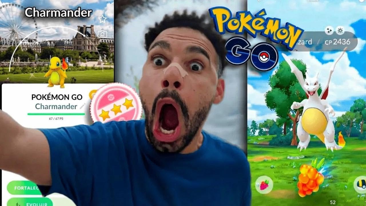 I Got the Rarest Shiny Charizard Ever in Pokémon GO!