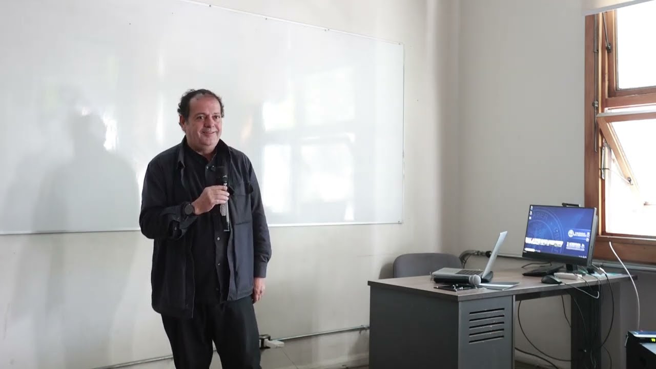 Charla magistral 2024 EA USS SCL| DOCOMOMO | Mauricio Rocha