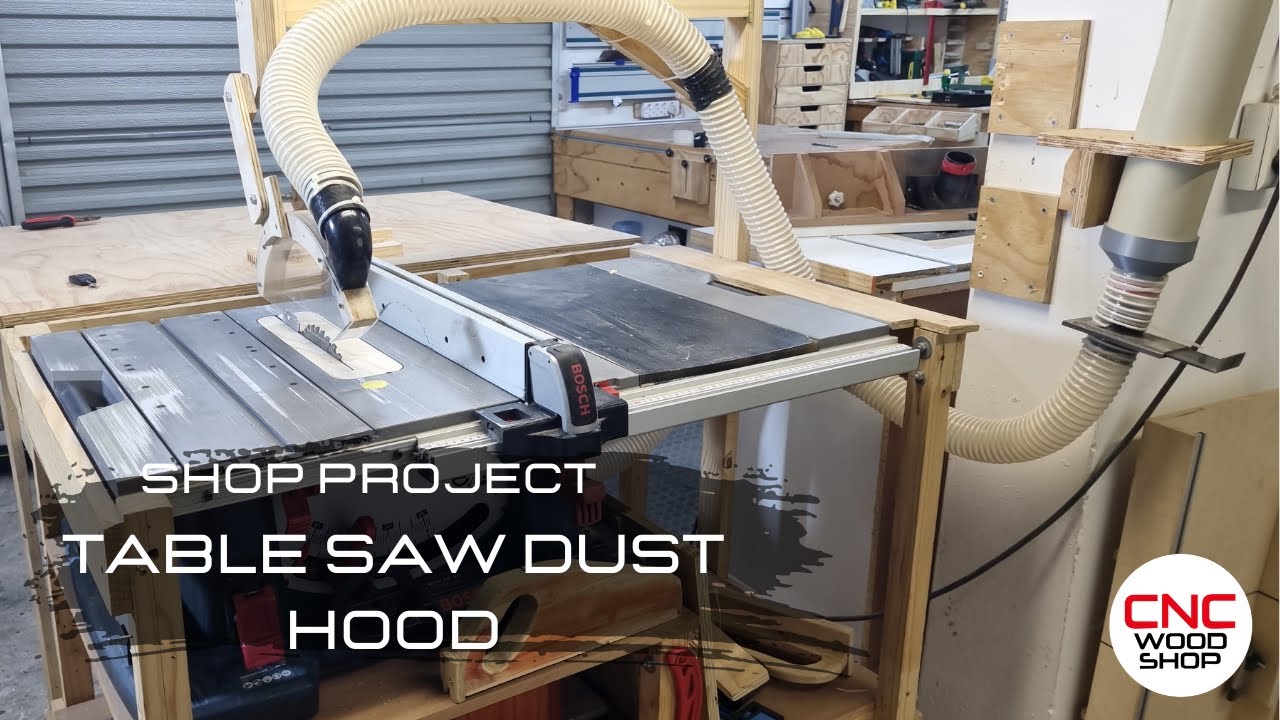 Table saw Dust hood/Blade guard!