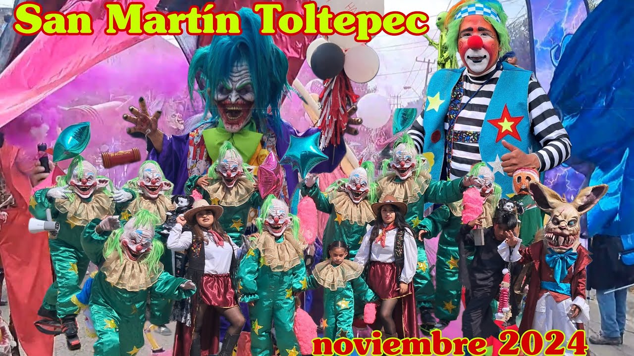 San Martín Toltepec, noviembre 2024