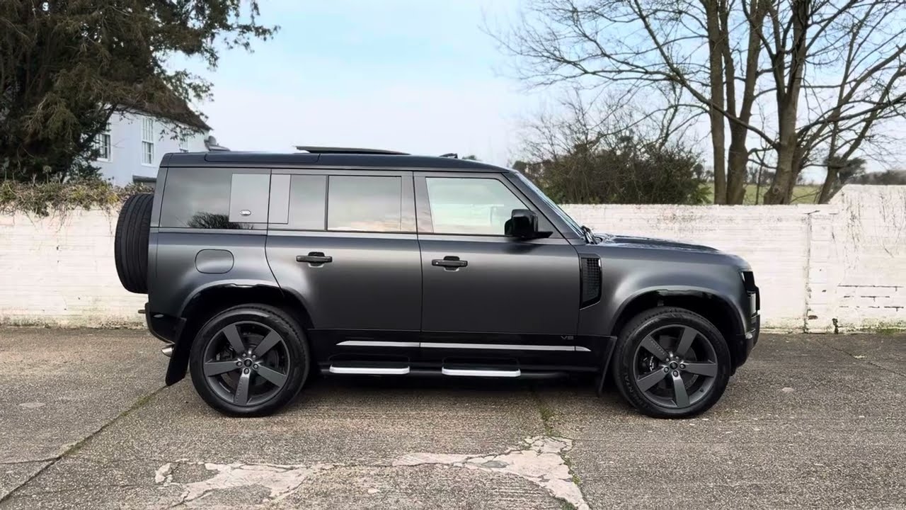 2023 Landrover Defender 110 V8 Carpathian Edition for Sale - Full Walkthrough