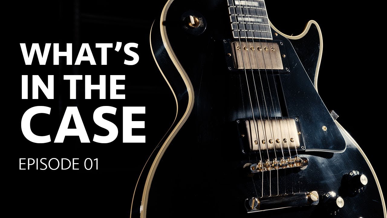 WITC EP.01 - GIBSON 1968 Les Paul Custom Ebony Ultra Light Aged