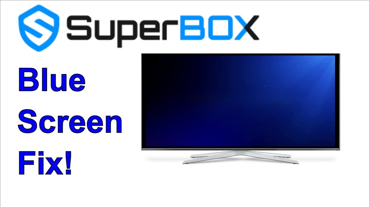 Проблема с зависанием Superbox на синем экране - решение!