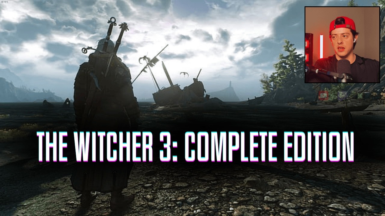 🔴AO VIVO | The Witcher 3 - EP. 12