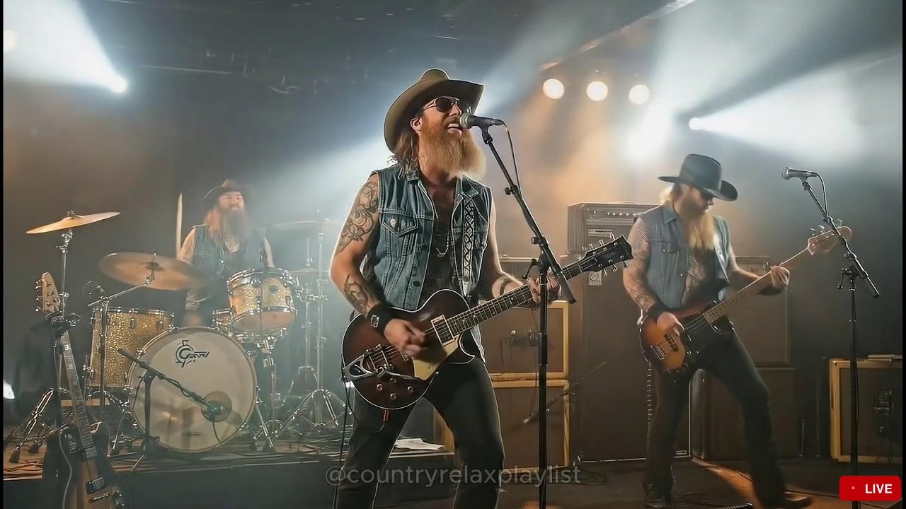High Voltage Texas Rock 2025 | Southern Road Warrior Mix | Skynyrd & ZZ Top Vibes