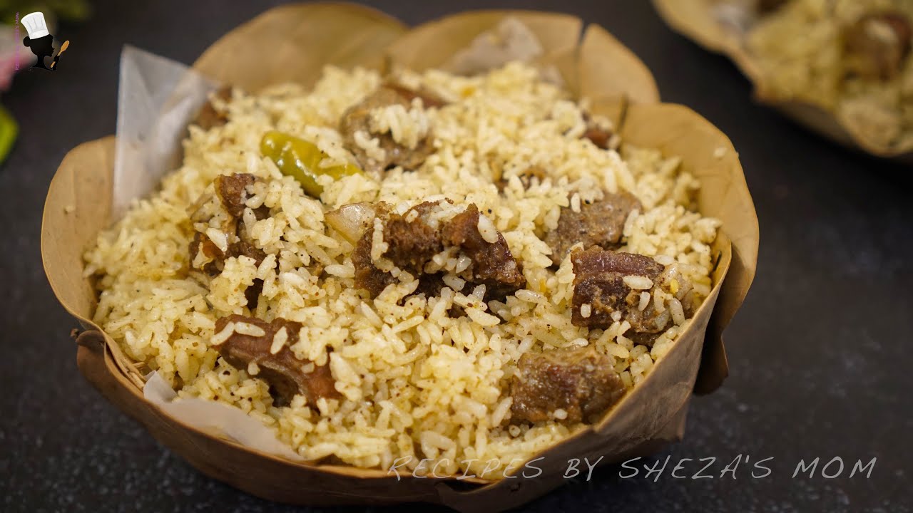 পুরান ঢাকার হাজীর বিরিয়ানি রেসিপি! Eid Special Dhakaiya Biryani | Puran Dhakar Hajir Biriyani Recipe
