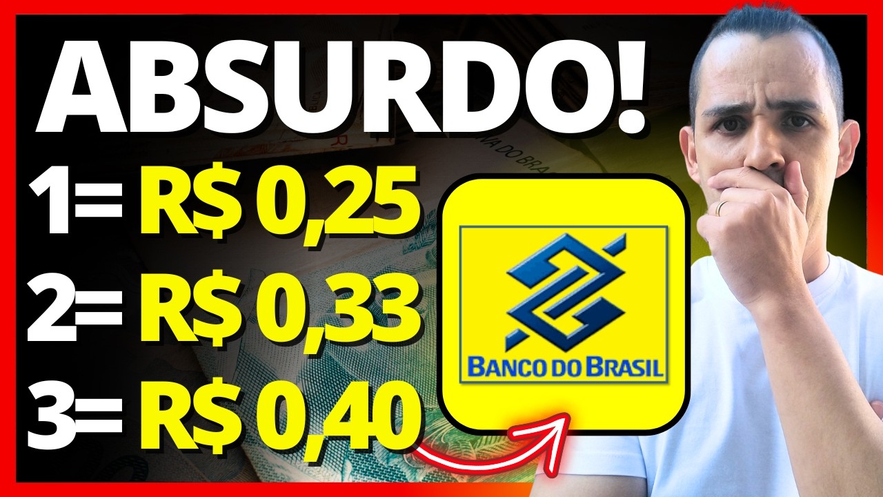 BBAS3: DIVIDENDOS em DOBRO em BREVE! HORA DE COMPRAR AÇÕES DO BANCO DO BRASIL?