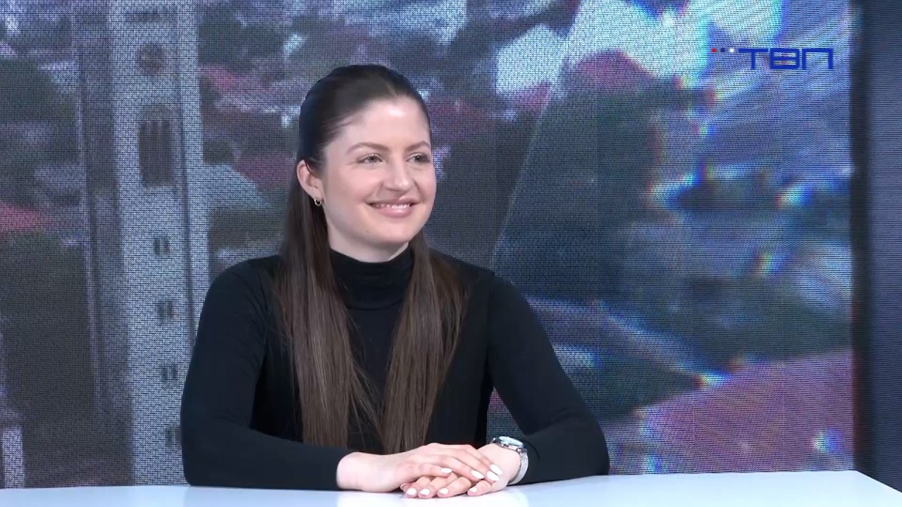 Sara Ilić MEI, gošća emisije 