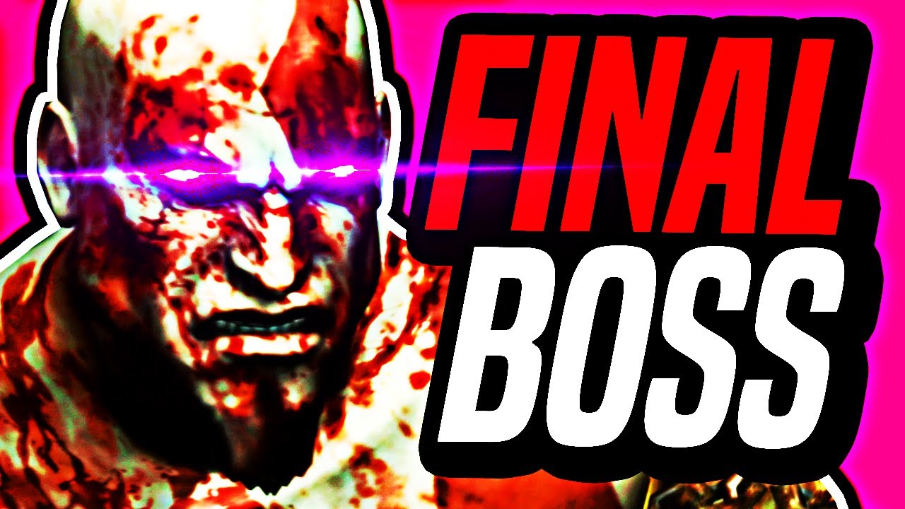 My final GOD OF WAR video...