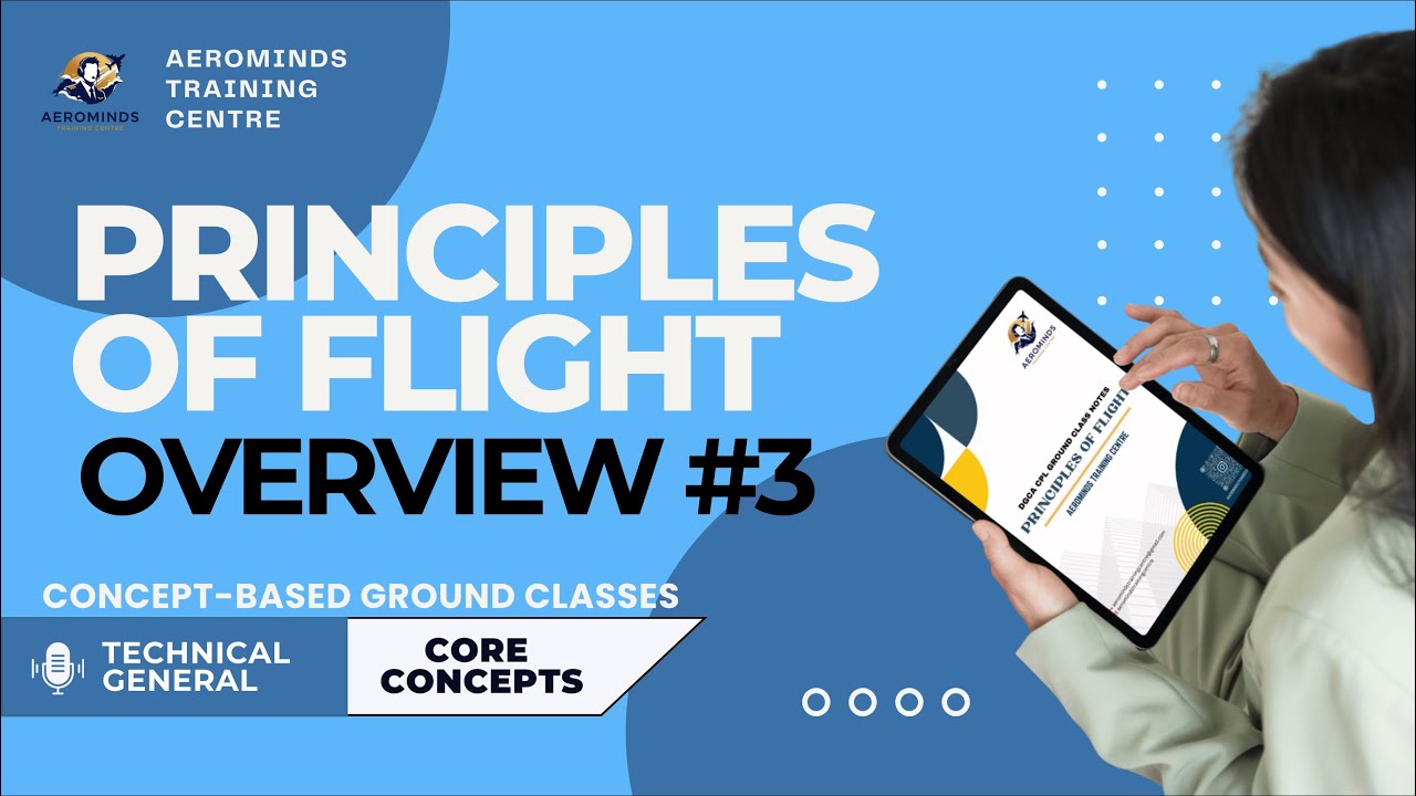 Technical General | Principles of Flight | Chapter 1 &ndash; Overview & Definitions (Part 3) | DGCA CPL