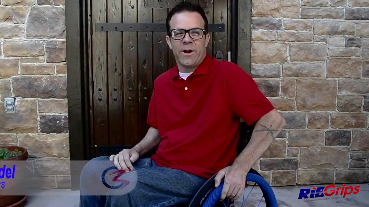 RibGrips - Advanced Wheelchair HandRims