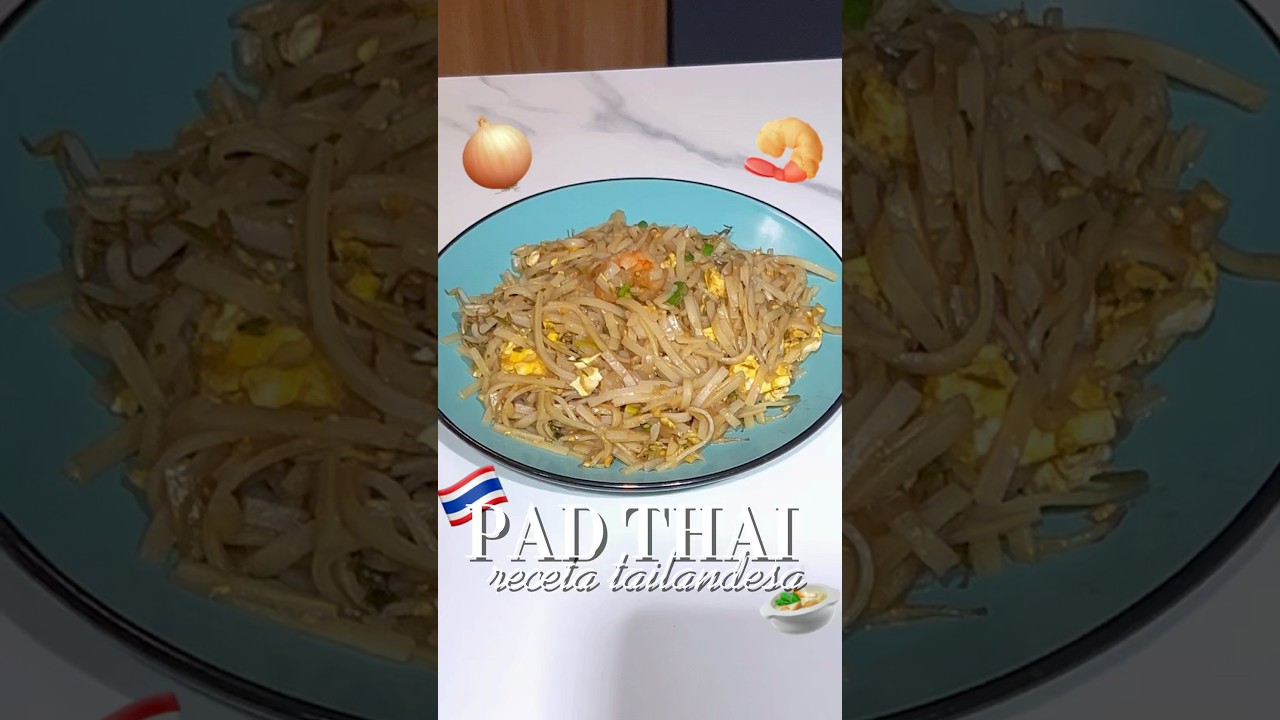 PAD THAI #comidacasera #comidafacil #comerbien #comidatailandesa #comidaasiatica #colombiana #food