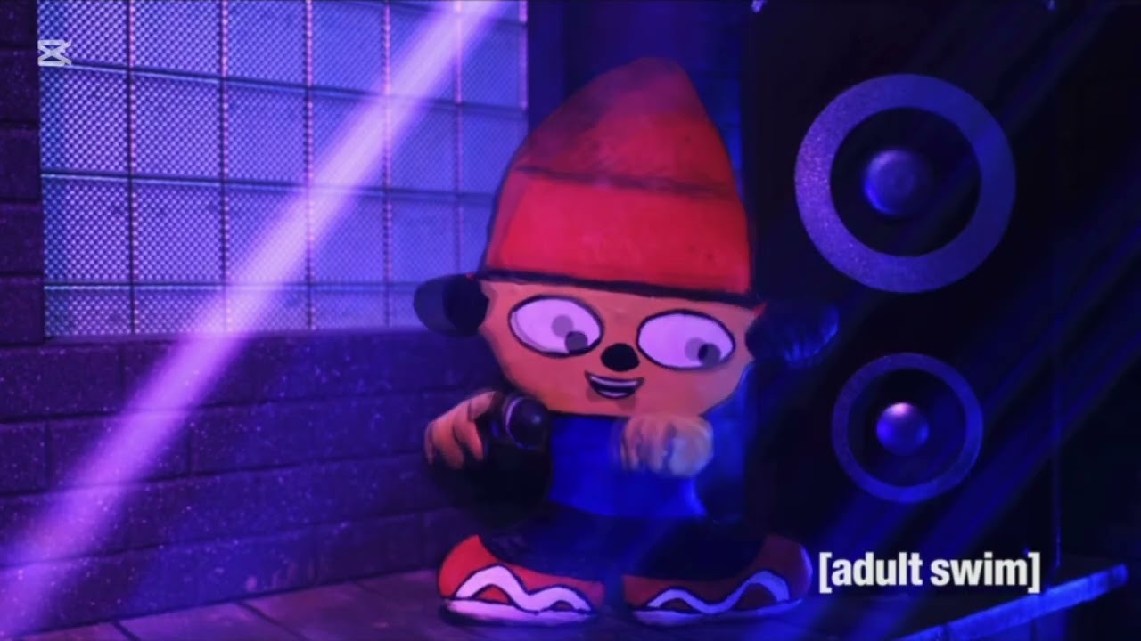 10 Parappa the rapper reference