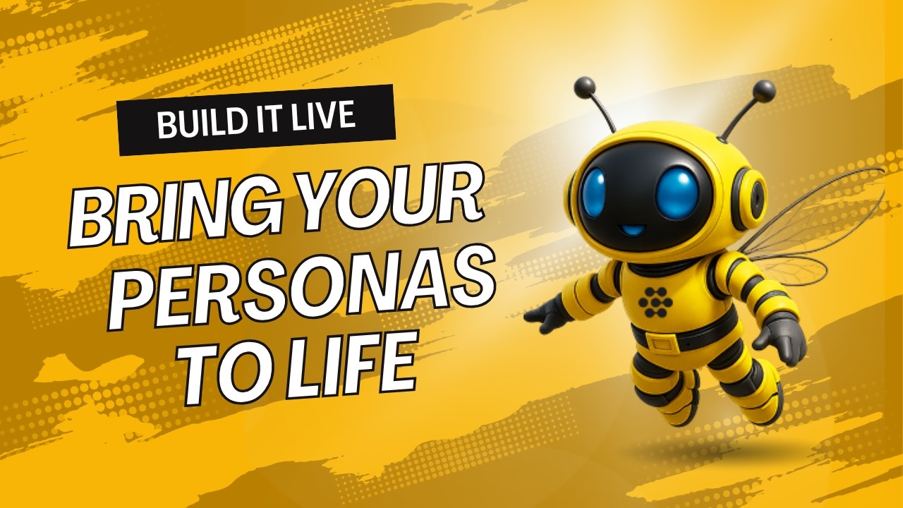 Built It Live: Воплотите ваших персонажей в жизнь в виде агентов искусственного интеллекта.