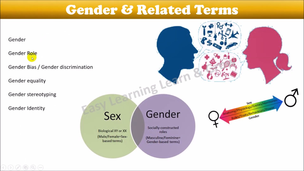 Gender | Gender Role | Gender Bias | Gender Stereotyping |Gender Identity | B.Ed | CTET | TET exam