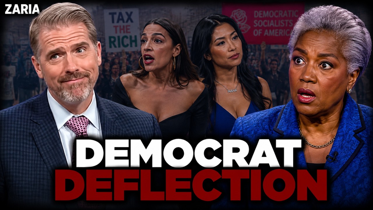 Scott Jennings ROASTS Donna Brazile Over Democrats' BIG-TENT Socialist Problem!