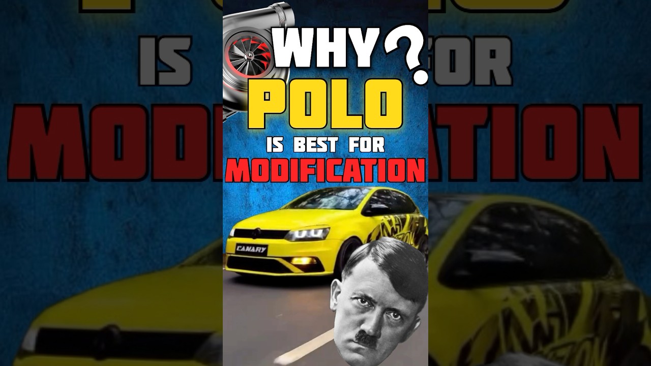 Why VW POLO is Perfect Car for Performance Modification | car modification