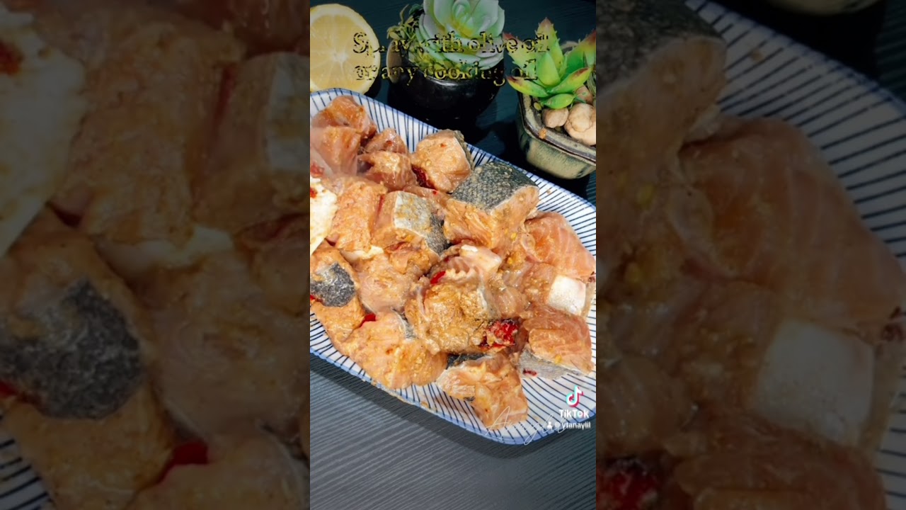 Easy Salmon recipe for sahur