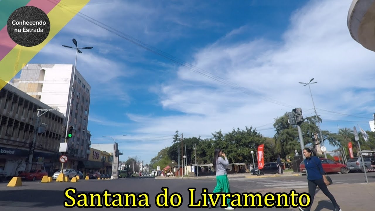 🚗  🌞  Dirigindo por Santana do Livramento